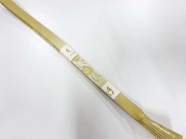 JAPANESE KORAI HAND-TIED OBIJIME CORD / UNUSED